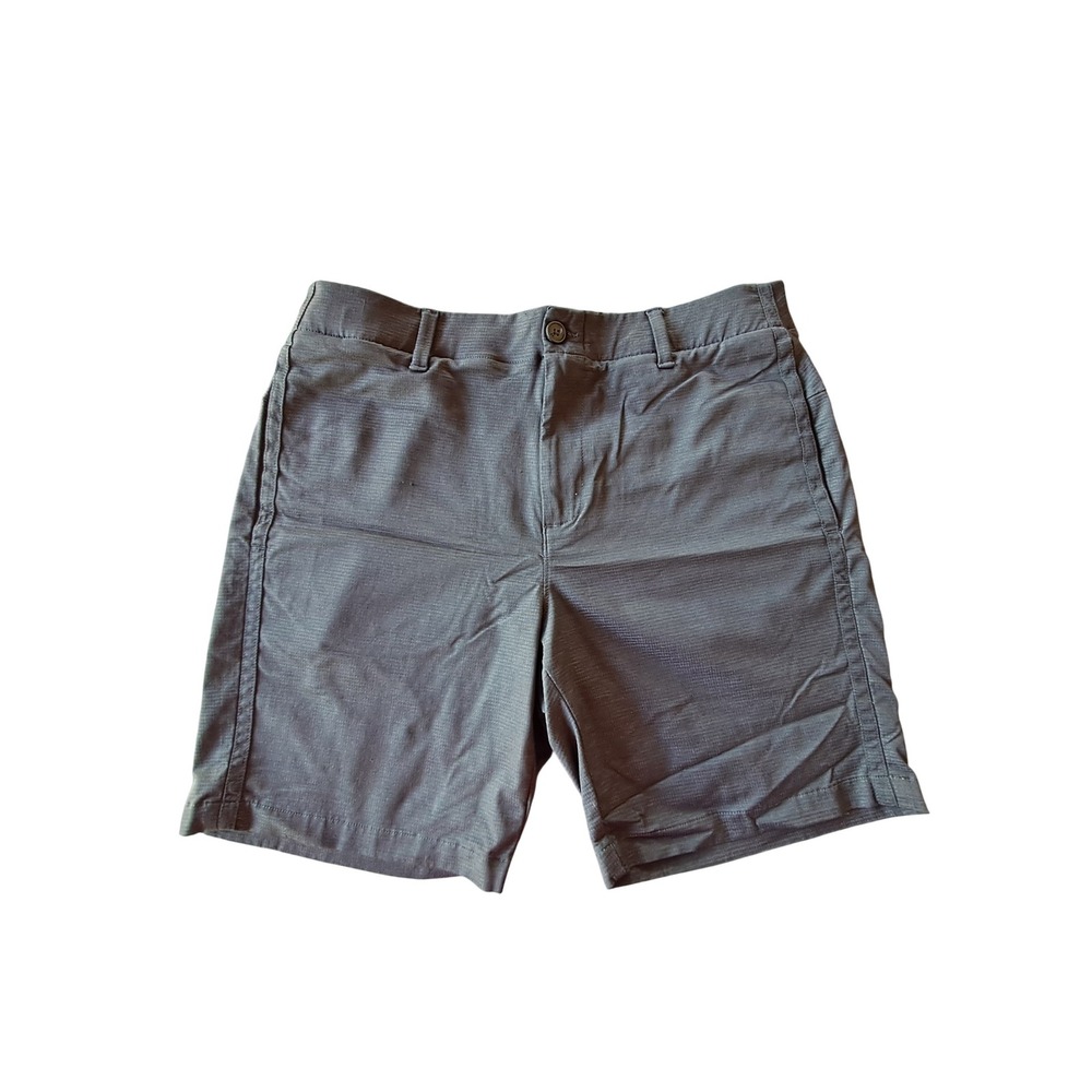 Under Armour Mens Golf Shorts Dark Grey / Black Match Play Size 34